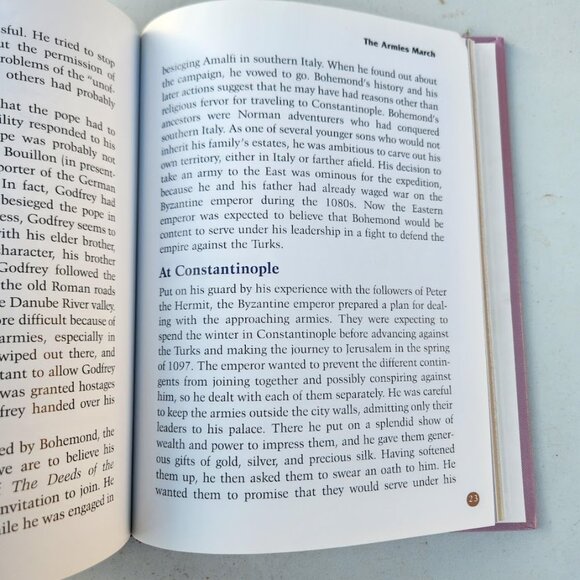 The First Crusade Book The Capture of Jerusalem in Ad 1099 Library Middle Ages T - Picture 6 of 11